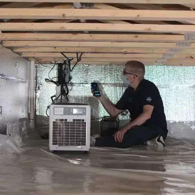 Crawl Space Water Removal Service in Calera, AL